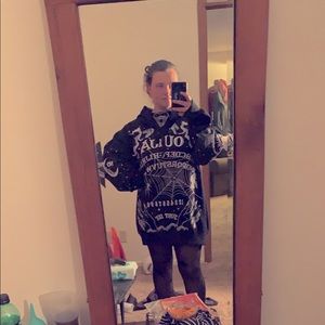 Supernatural Being Graphic Hoodie